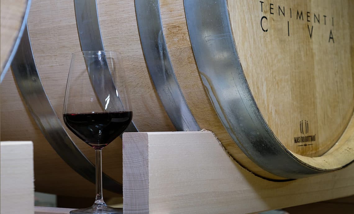 How Tenimenti Civa obtains quality wines