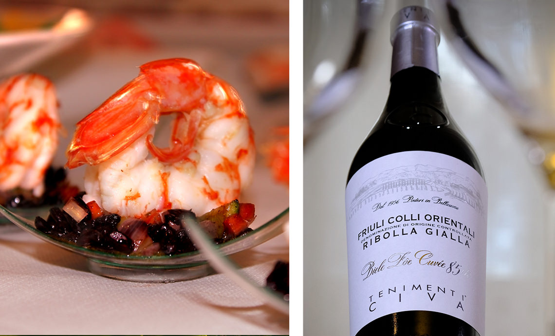 Wine and Food: rules and pairings with Ribolla Gialla