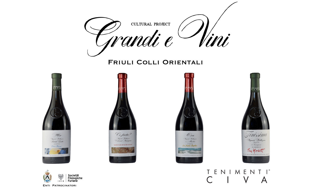 Great People and Wines – The cultural project of Tenimenti Civa