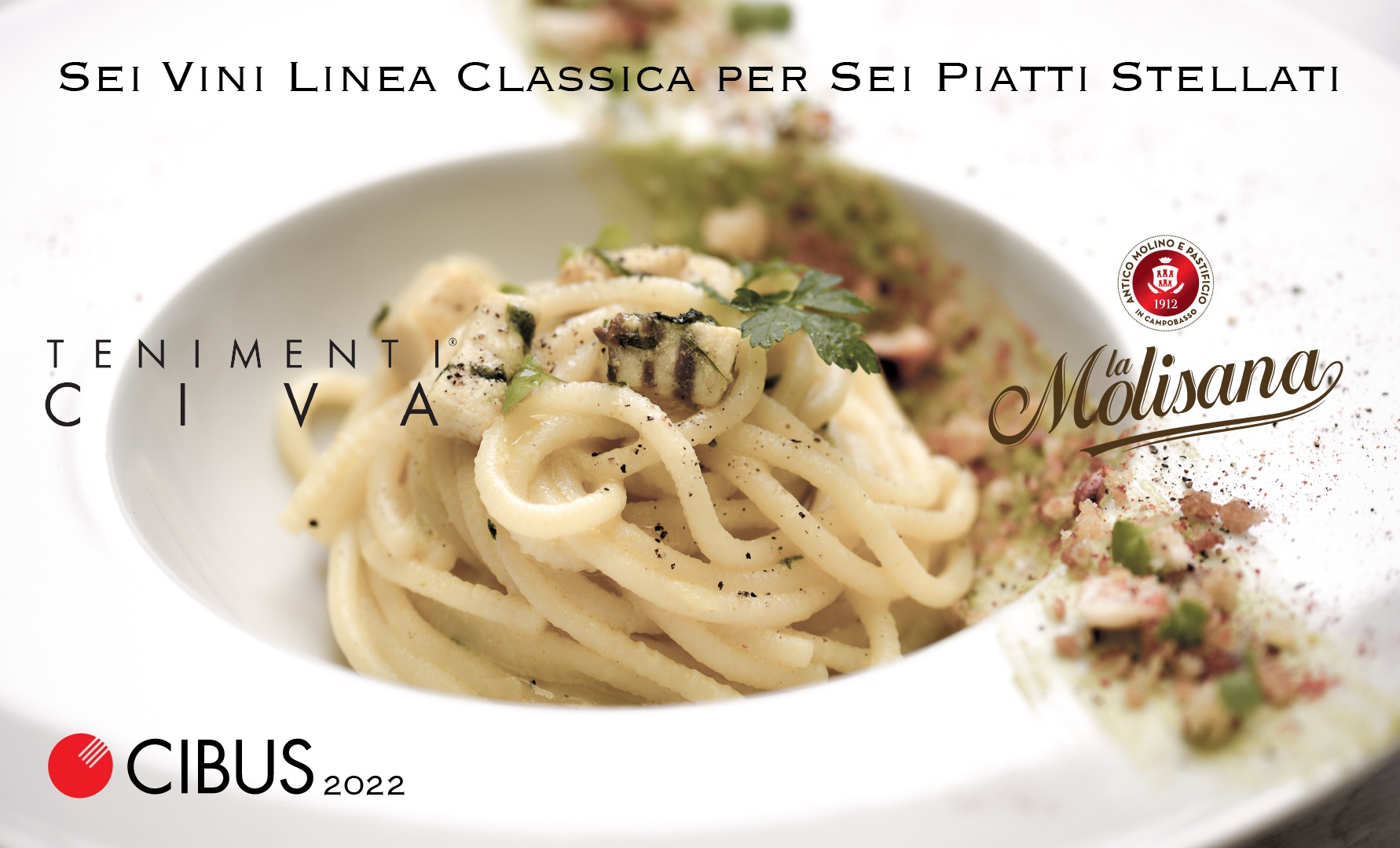 Six Wines from the Linea Classica for Six Michelin-Starred Dishes