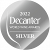 Decanter siver medal 2021