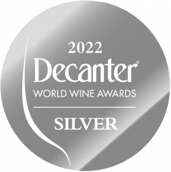 Decanter siver medal 2021